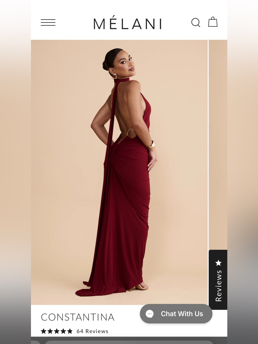 Melani Leoni Dress Wine Small + Matching Fascinator - Picture 13 of 16